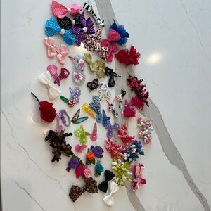 Hair bows and clips